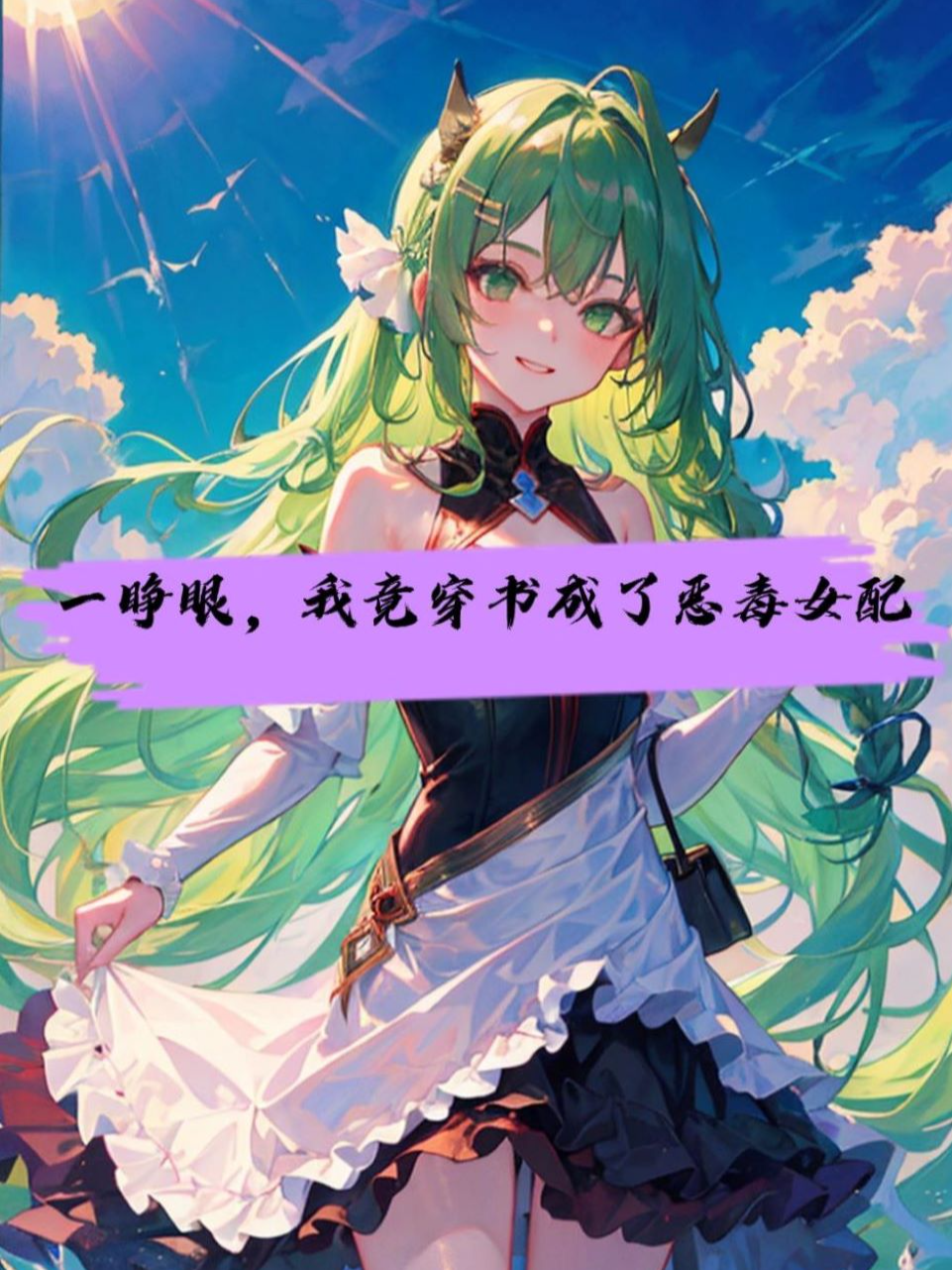 一睁眼我竟穿书成了恶毒女配